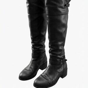 Coach riding boots